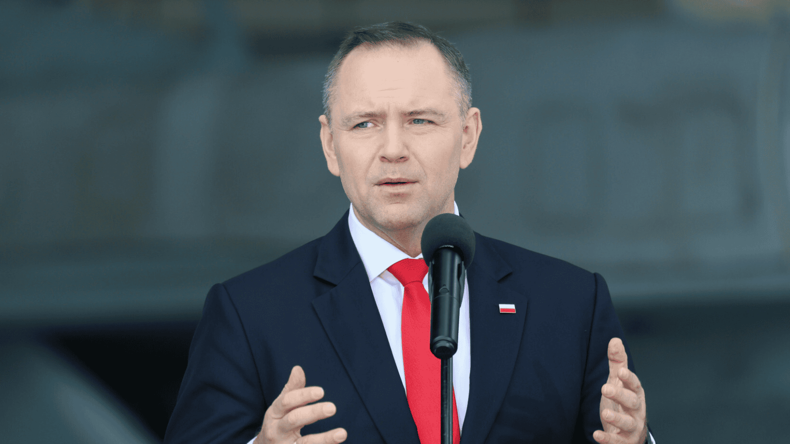 Nawrocki na gali UFC w Białym Domu. Tak potraktował go Trump, wymowna reakcja BBN