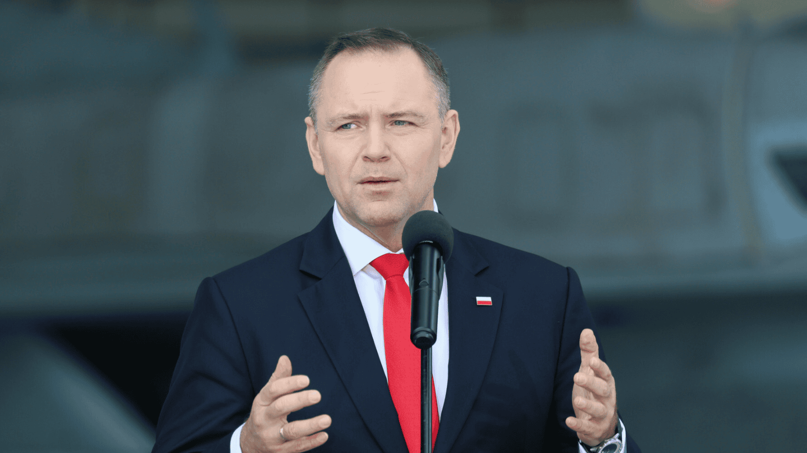 Prezydent Nawrocki podkreśla rolę polskich żołnierzy na Łotwie. Padły mocne słowa