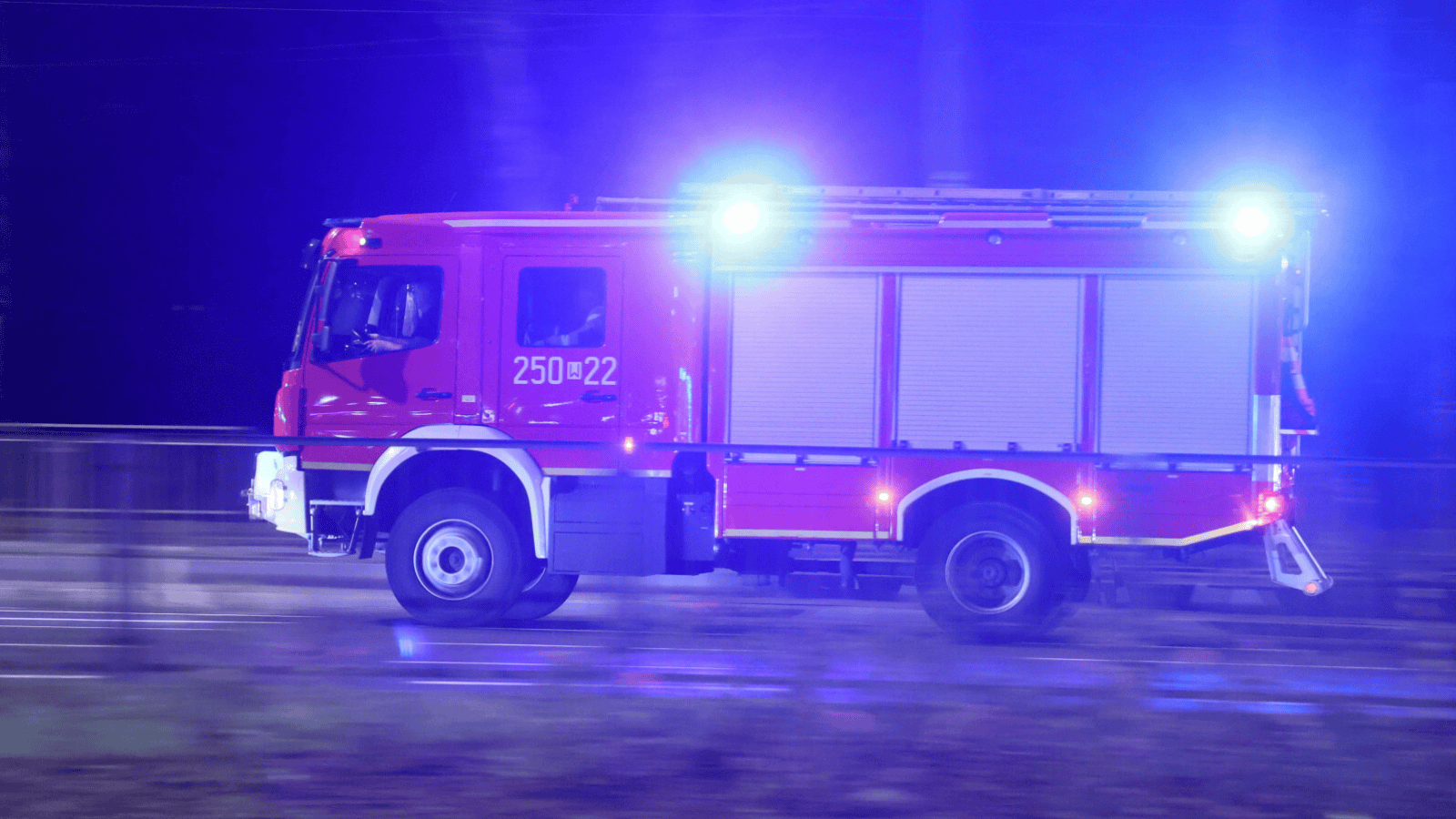 Pożar, Warszawa, budowa