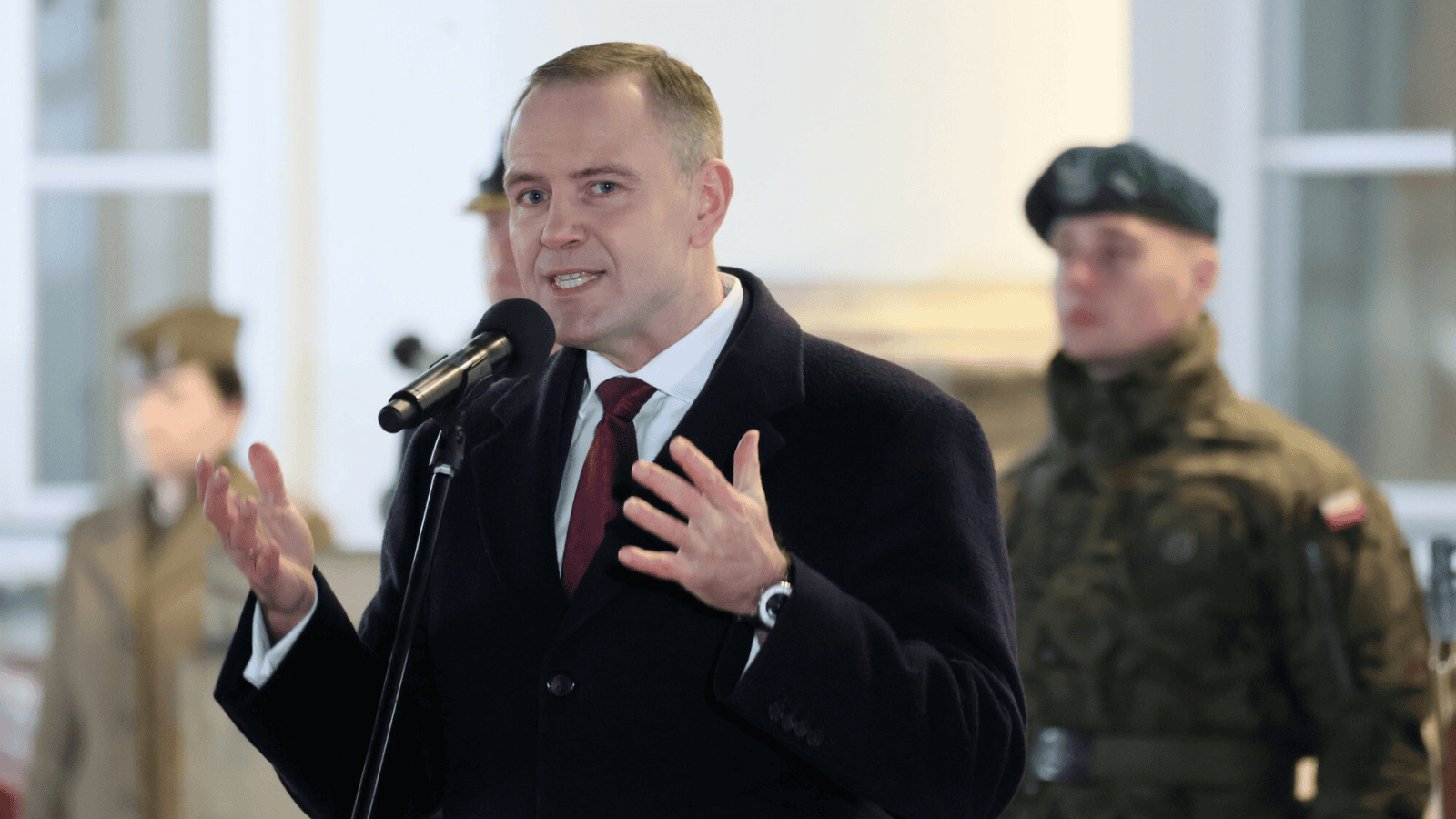 Reakcja Ukrainy na odwołane spotkanie Nawrockiego i Orbana