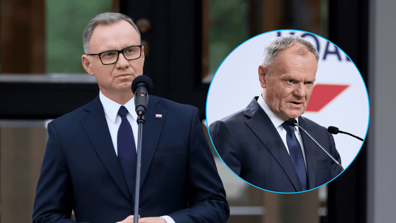 Smerf Narciarz wystąpił w programie na żywo. Gorzko ocenił rząd Papy