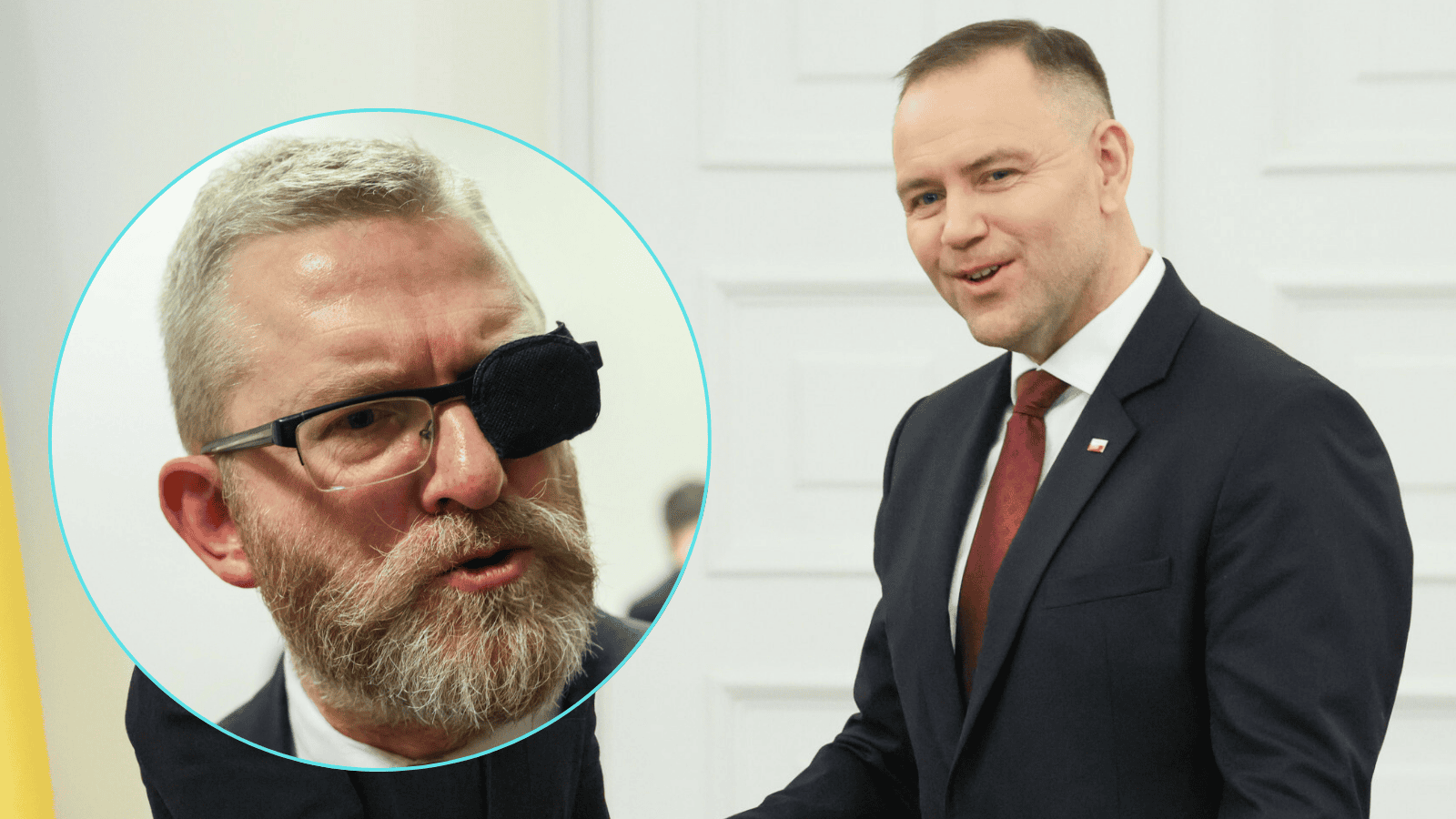 Padła sugestia o "układzie" Brauna i Nawrockiego. Pałac Prezydencki natychmiast reaguje