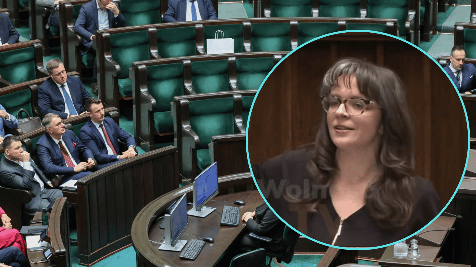 Wparowała na mównice i zrobiła to na oczach całej Polski. Ludzie zdębieli, takich scen jeszcze nie było