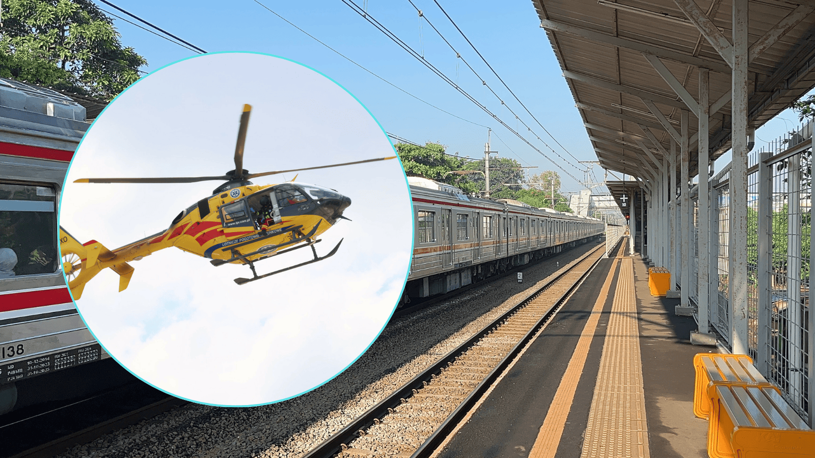 Dramat na dworcu kolejowym. 16-latka wpadła pod pociąg