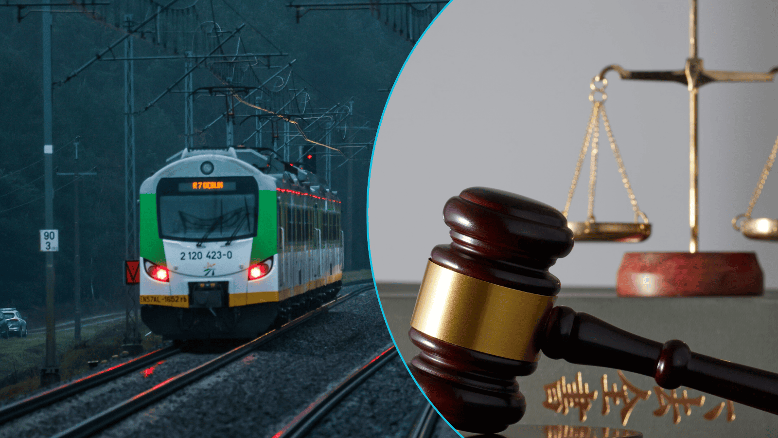 Sabotaż na torach: Listy gończe i śledztwo w sprawie aktów dywersji