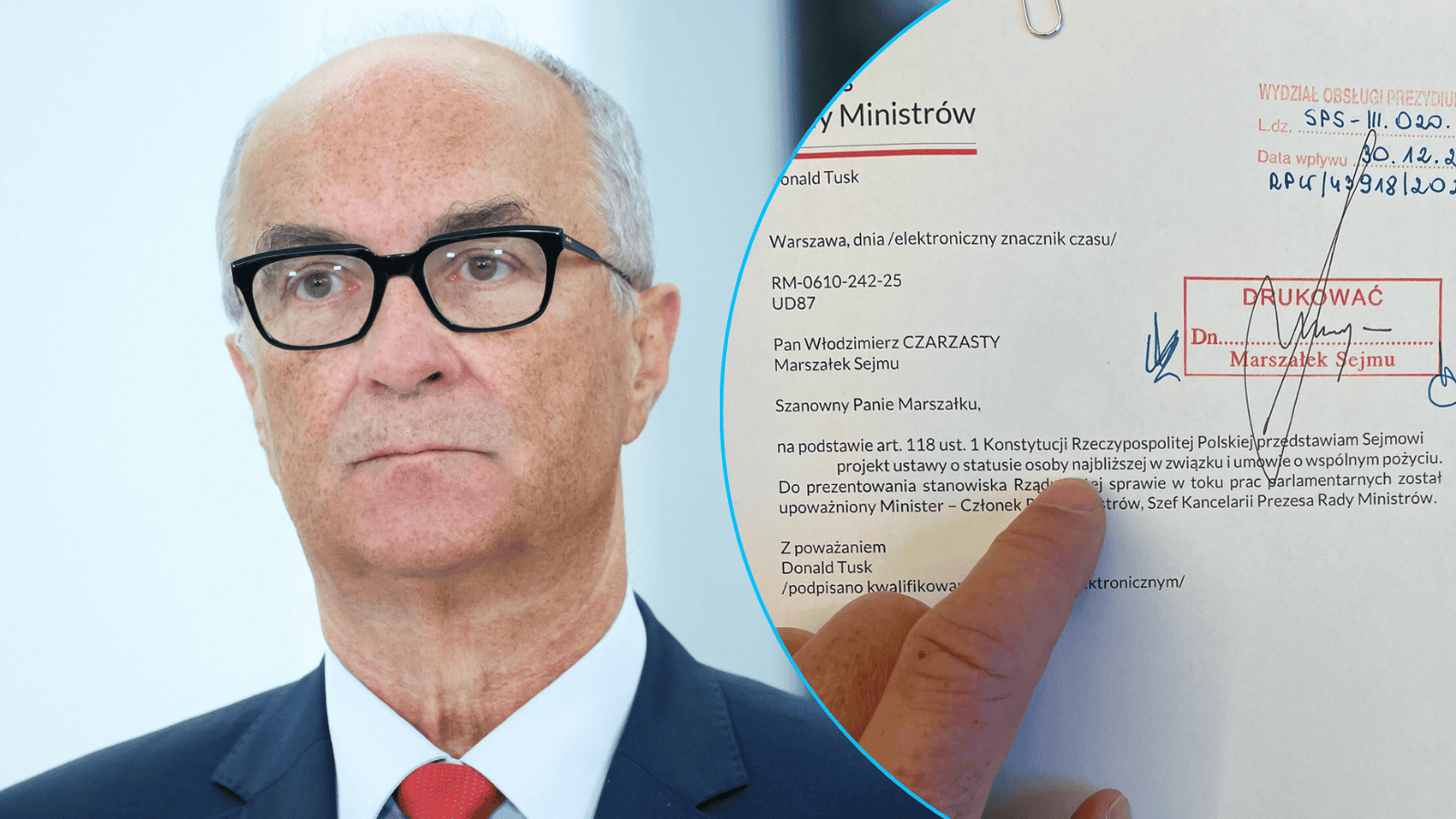 Noworoczny krok w stronę związków partnerskich. Czarzasty ogłosił, co z projektem „osoby najbliższej”