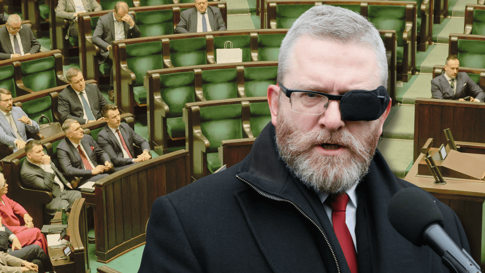 Zwrot w najnowszym sondaży partyjnym. Zaskakujący wynik partii Brauna