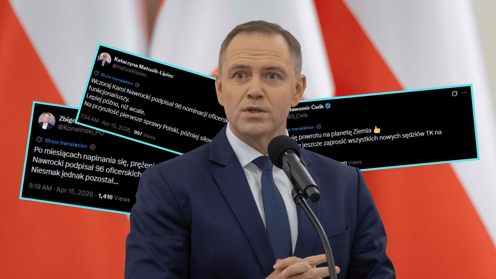 Komentarze po decyzji Nawrockiego w sprawie ABW. Burza w sieci