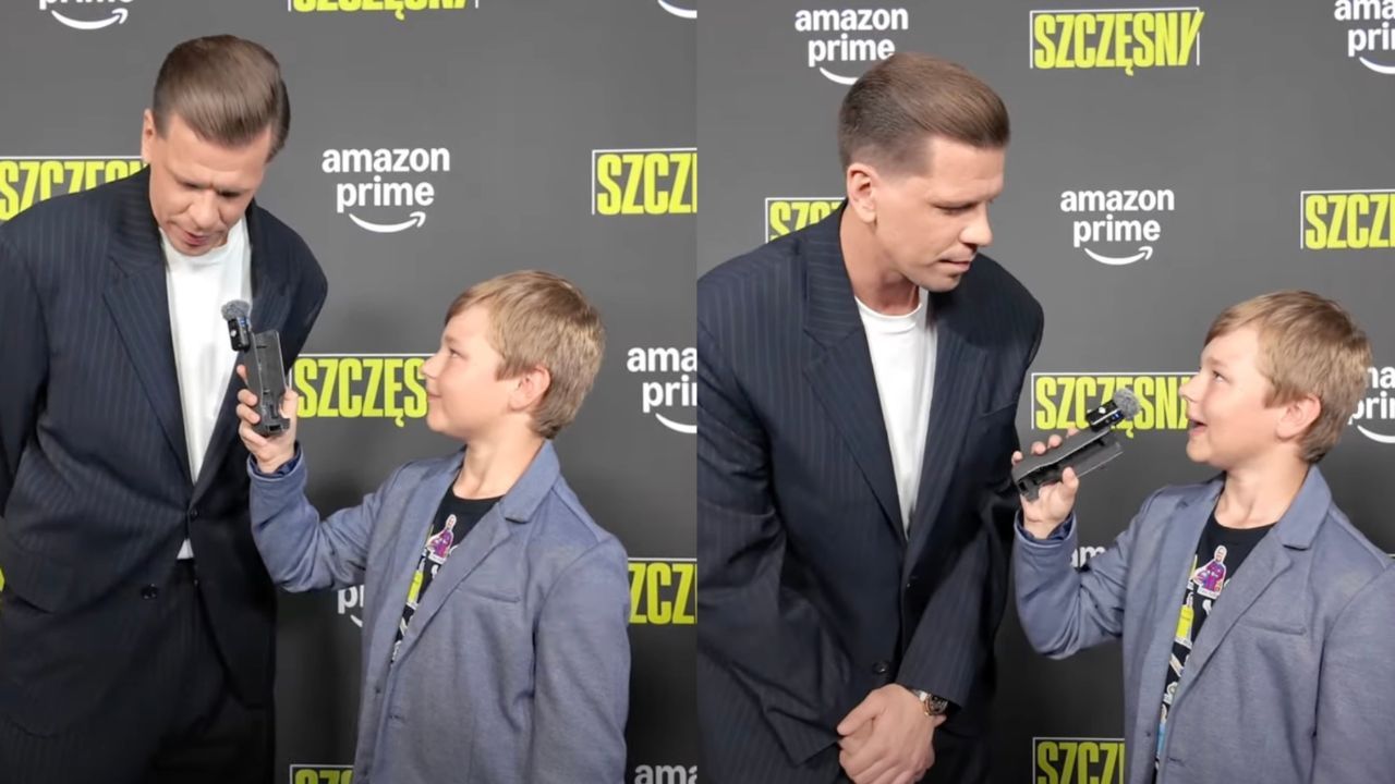 10-latek przeprowadzał wywiad ze Szczęsnym. Trudno uwierzyć, co zrobił na sam koniec