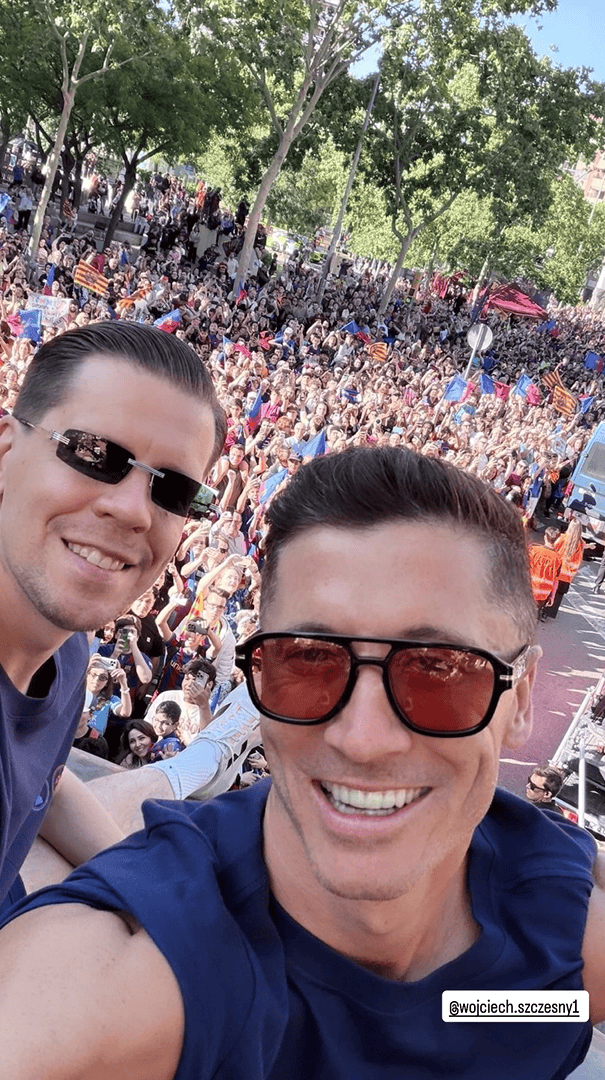 Lewandowski przejął mikrofon i się nie hamował. Padło niecenzuralne słowo 