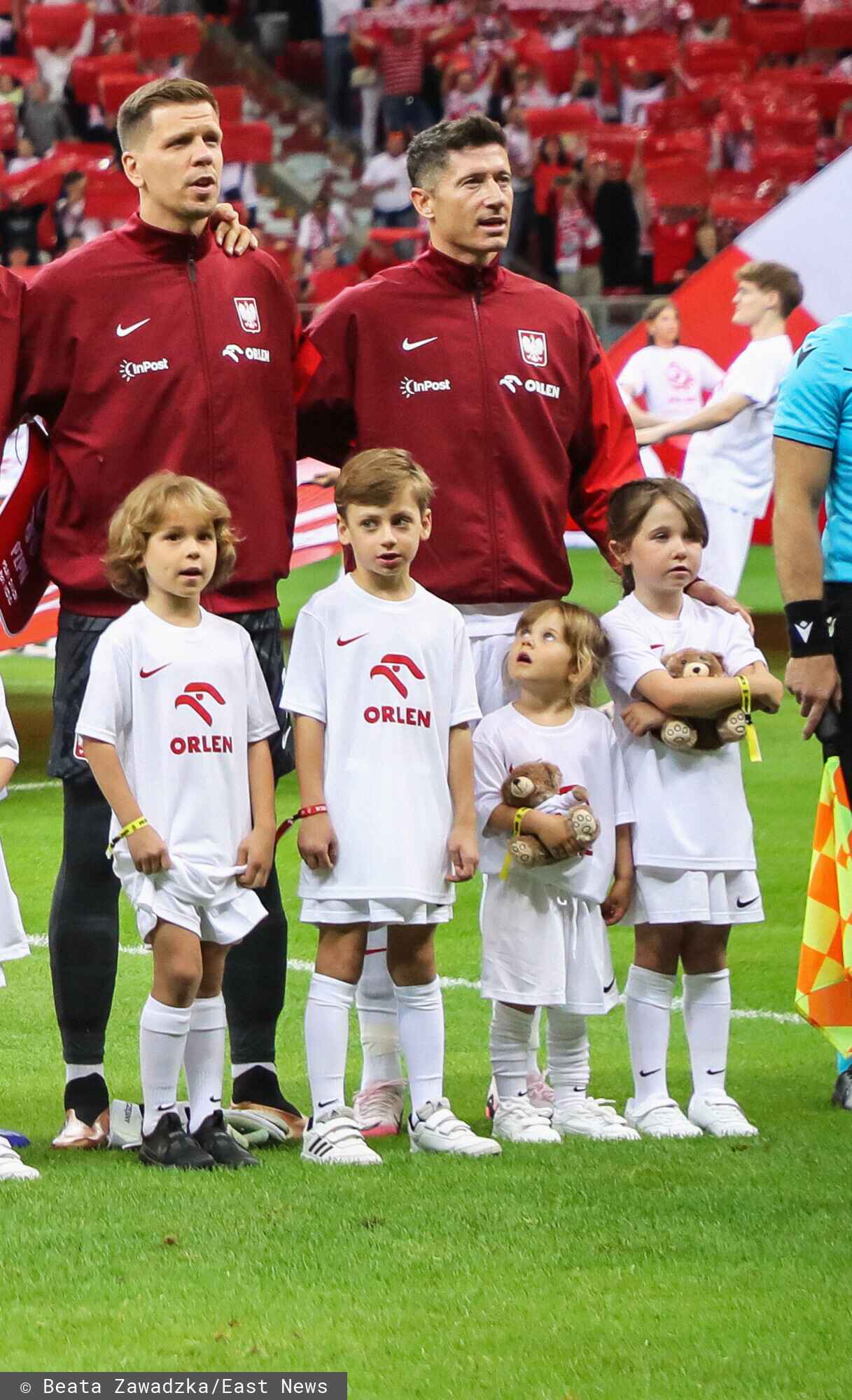 Marina Łuczenko, Wojciech Szczęsny, pokazała twarz córki, jak wygląda córka Mariny i Szczęsnego, zdjęcie