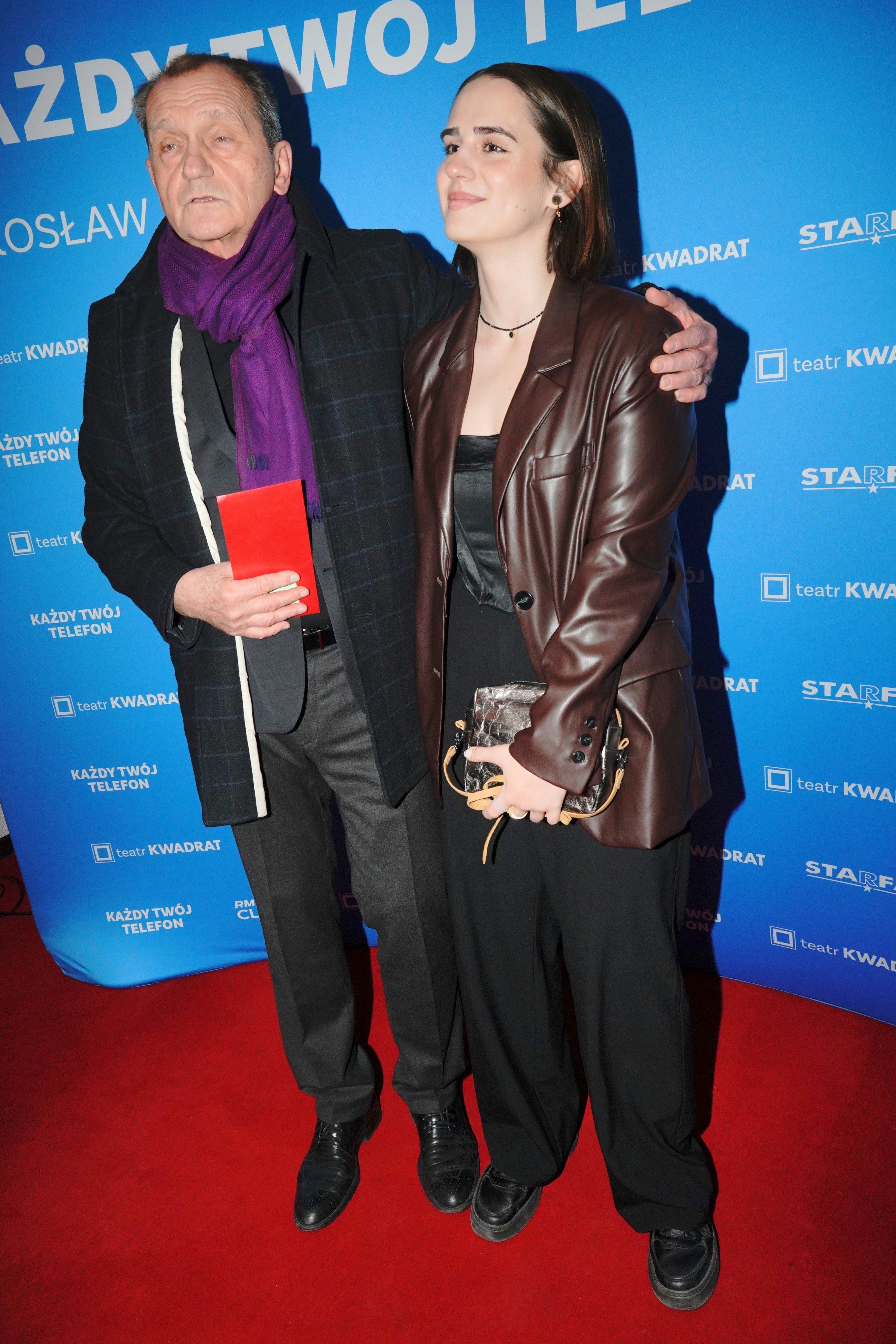 Wojciech Wysocki w końcu pokazał córkę! Przepiękna Rozalia ma już 27 lat