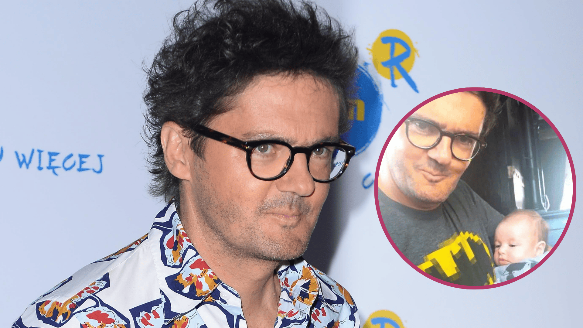 Nie tylko żona. Kuba Wojewódzki pokazał też dziecko