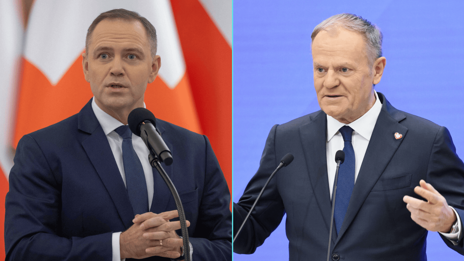 Polacy zmieniają zdanie co do Tuska i Nawrockiego. Takiego sondażu nie było od miesięcy