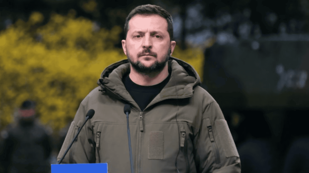 “92 drones were flying towards Poland.” A amazing  message  by Volodymyr Zelensky regarding the Russian attack