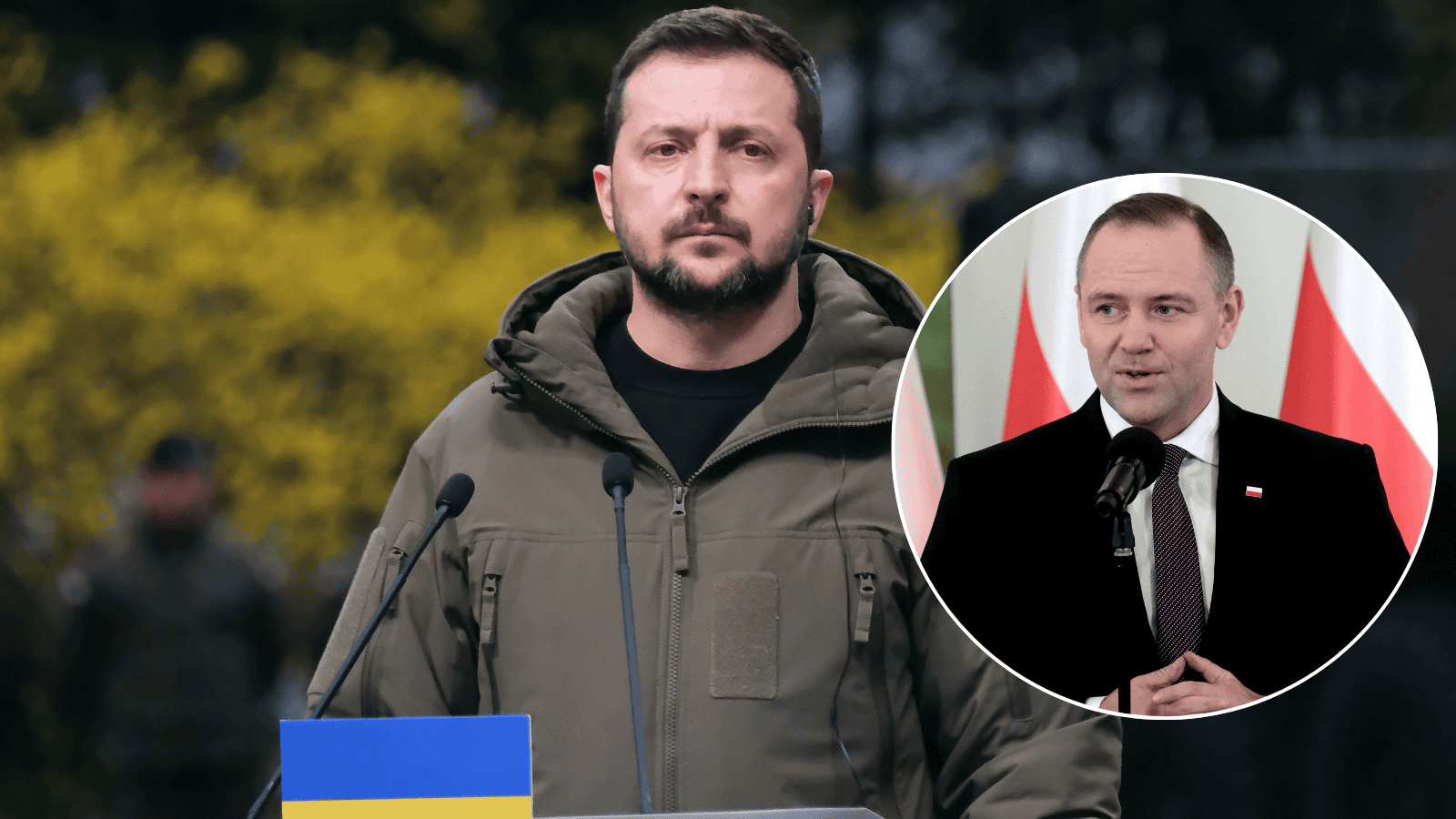 Wołodymyr Zełenski jest już w Warszawie. Wiemy, jak będzie przebiegać jego wizyta