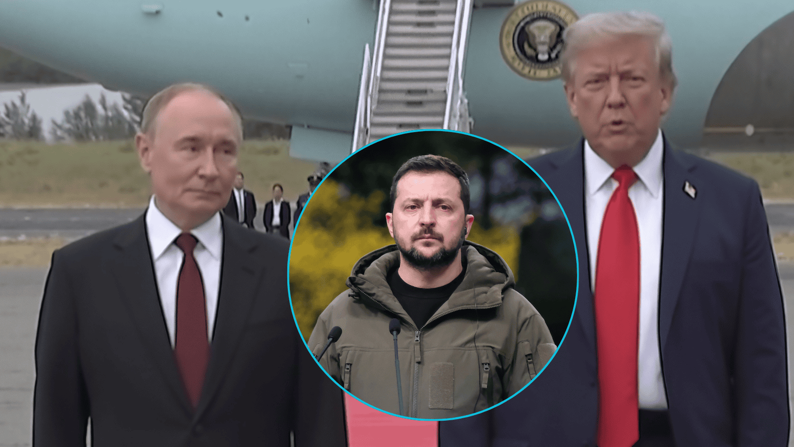 Zełenski zabrał głos podczas wystąpienia. Odniósł się do Polski