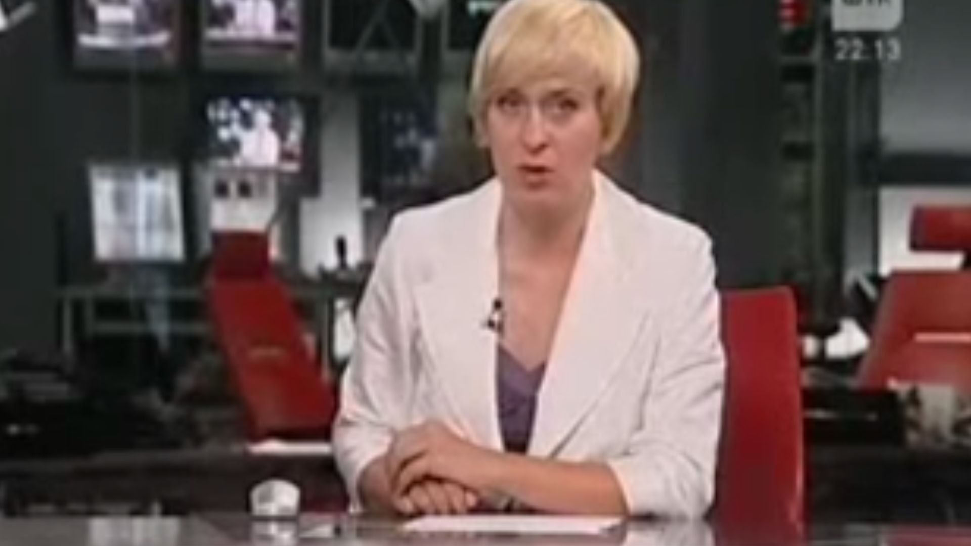 Najbardziej wulgarna wpadka w historii polskiej telewizji. Nie do wiary, iż to poszło na żywo