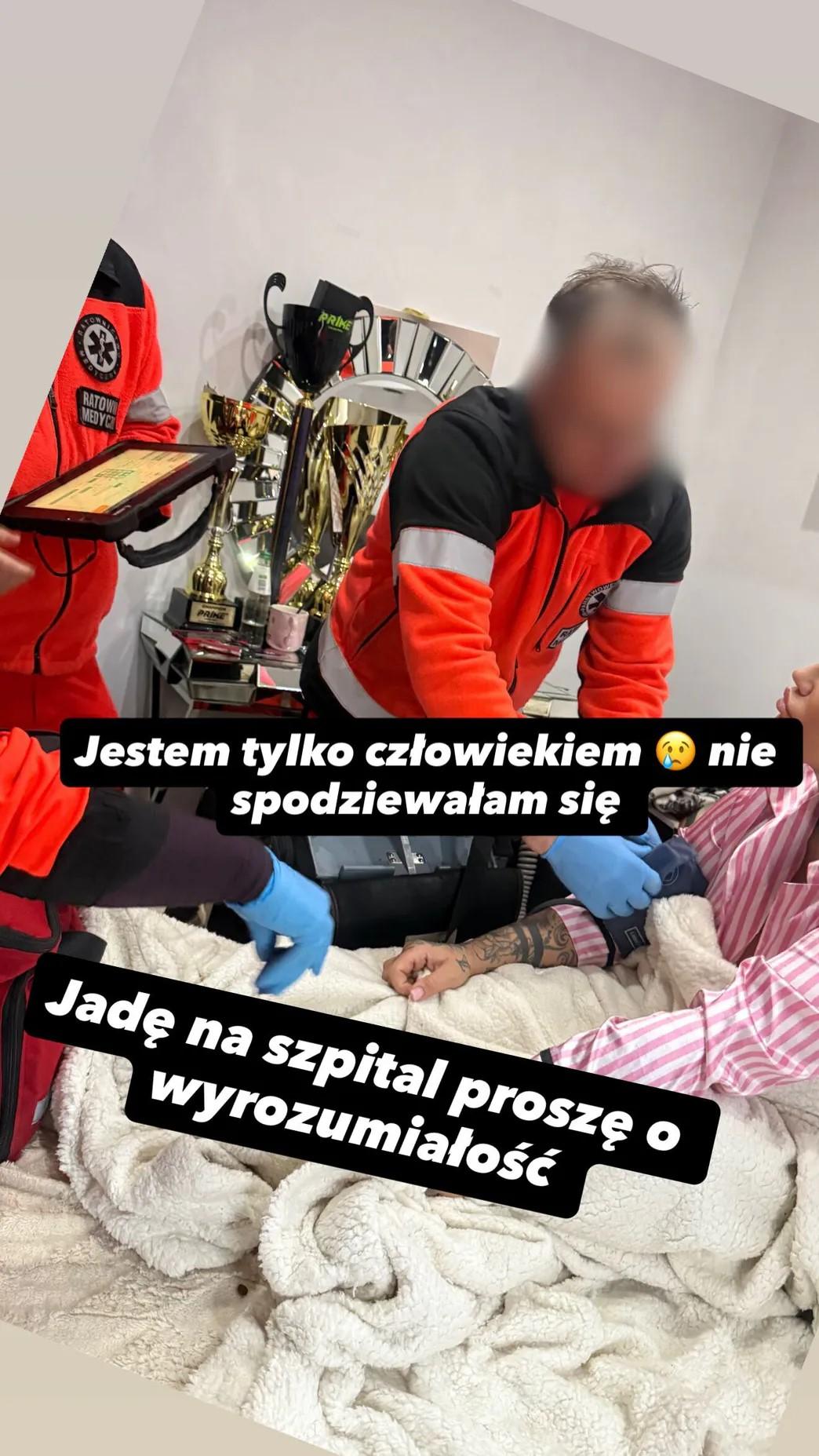 Uwielbiana gwiazda trafiła w trybie pilnym do szpitala. Pogotowie musiało interweniować