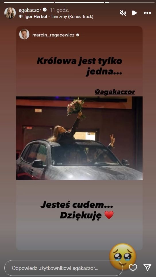 Rogacewicz nagle przerwał milczenie po porażce w "TzG". Padły słowa o Agnieszce