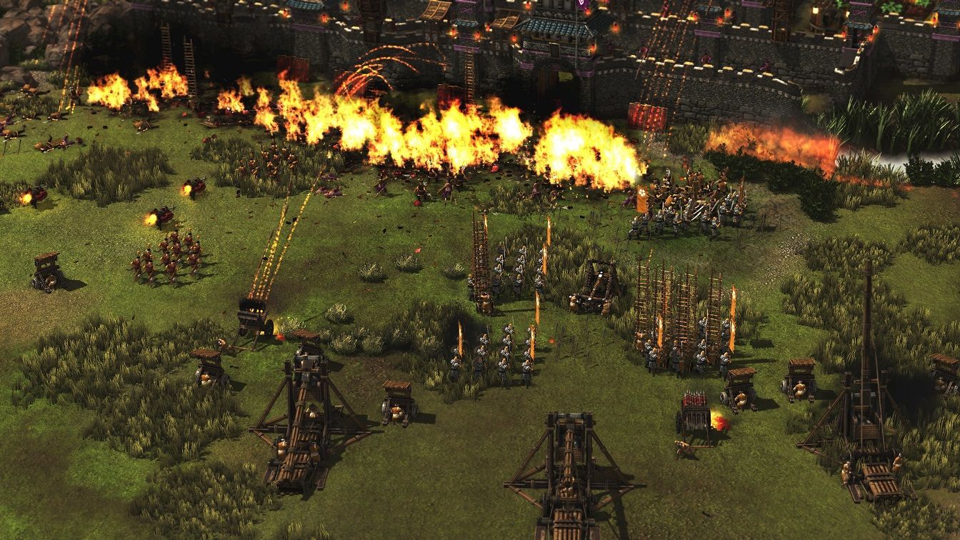 Screen z gry Twierdza: Władcy Wojny