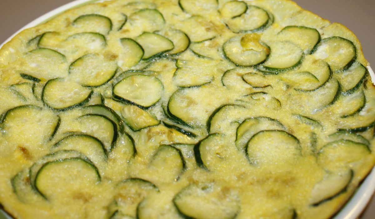 Omlet z cukinii