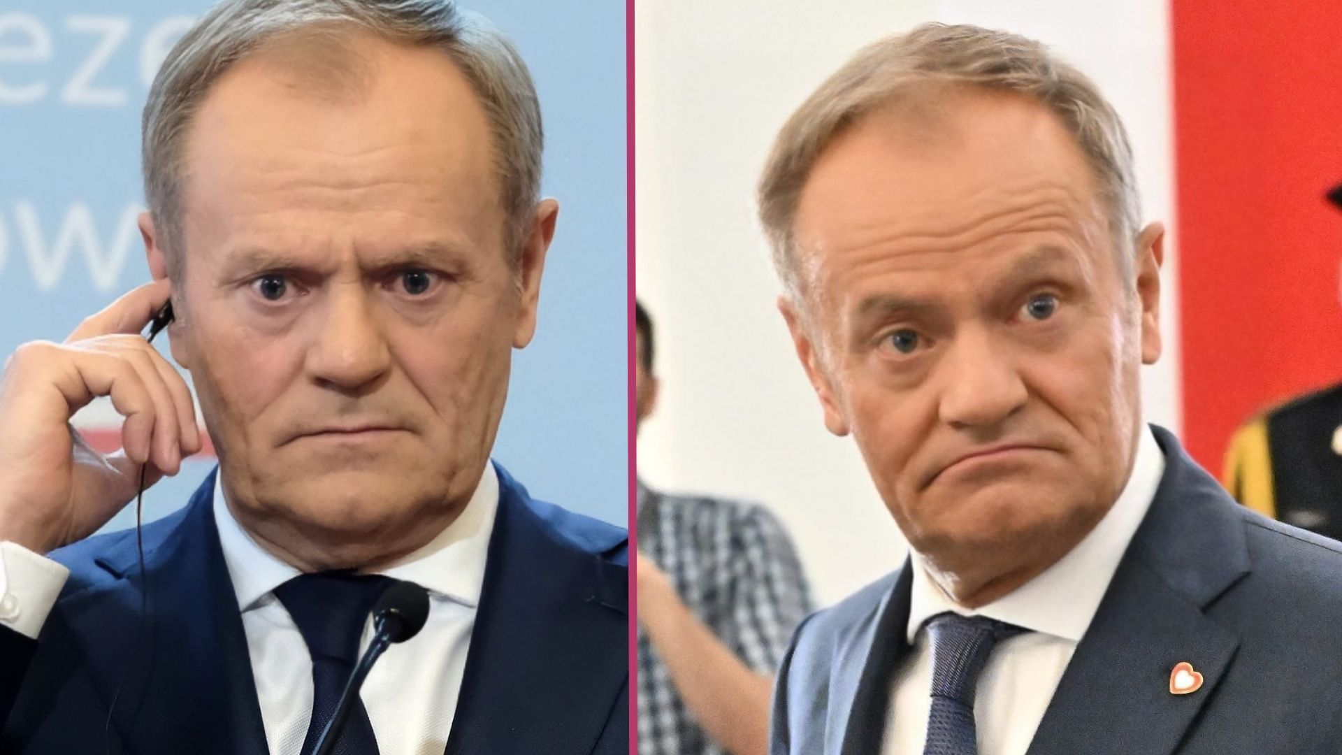 Wstydliwa wpadka Donalda Tuska. Pomylił słowa hymnu, Polacy łapią się za głowy