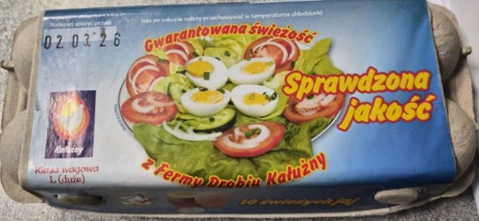 GIS pilnie wycofuje jajka ze sprzedaży. Na skorupkach groźna bakteria