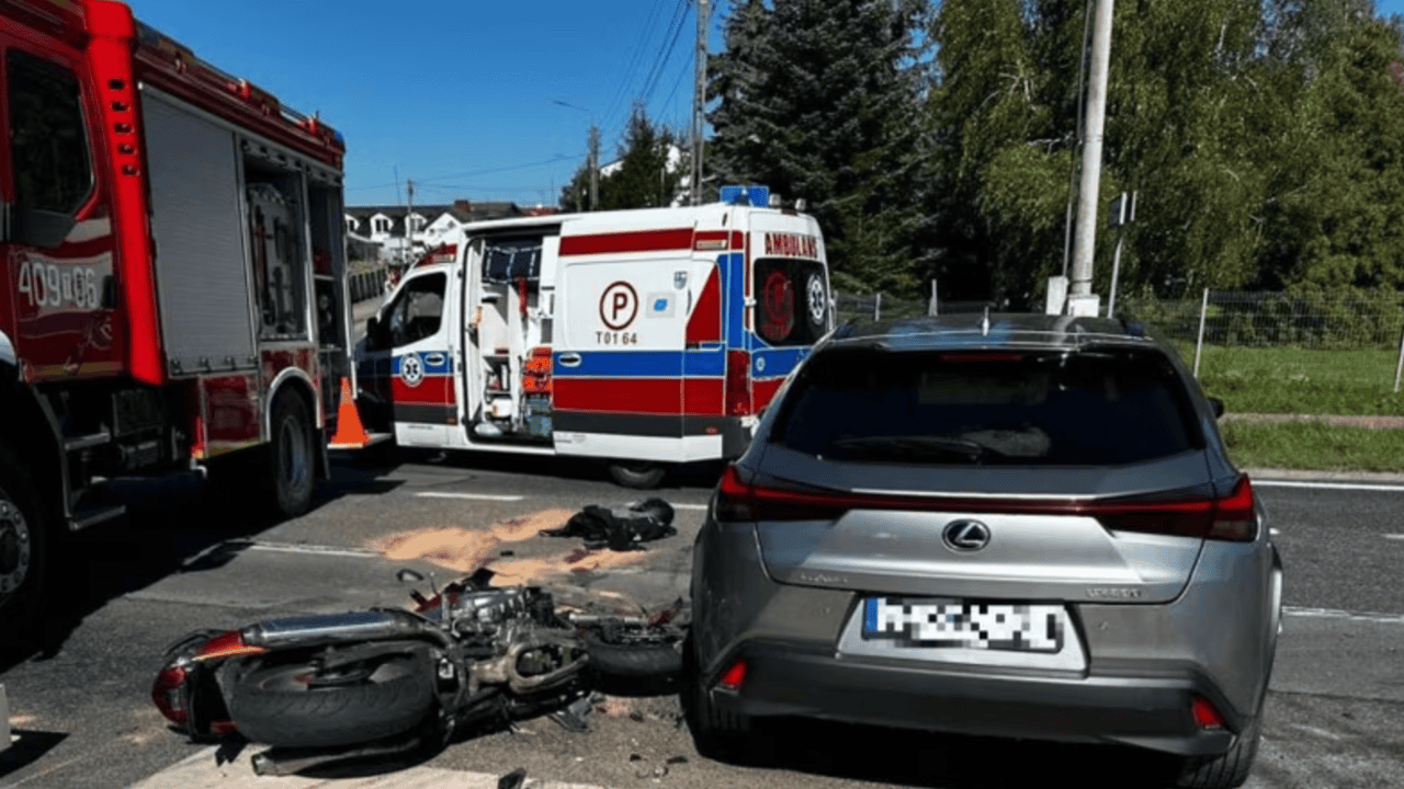 Nie żyje 27-letni policjant. Tragedia w polskiej miejscowości