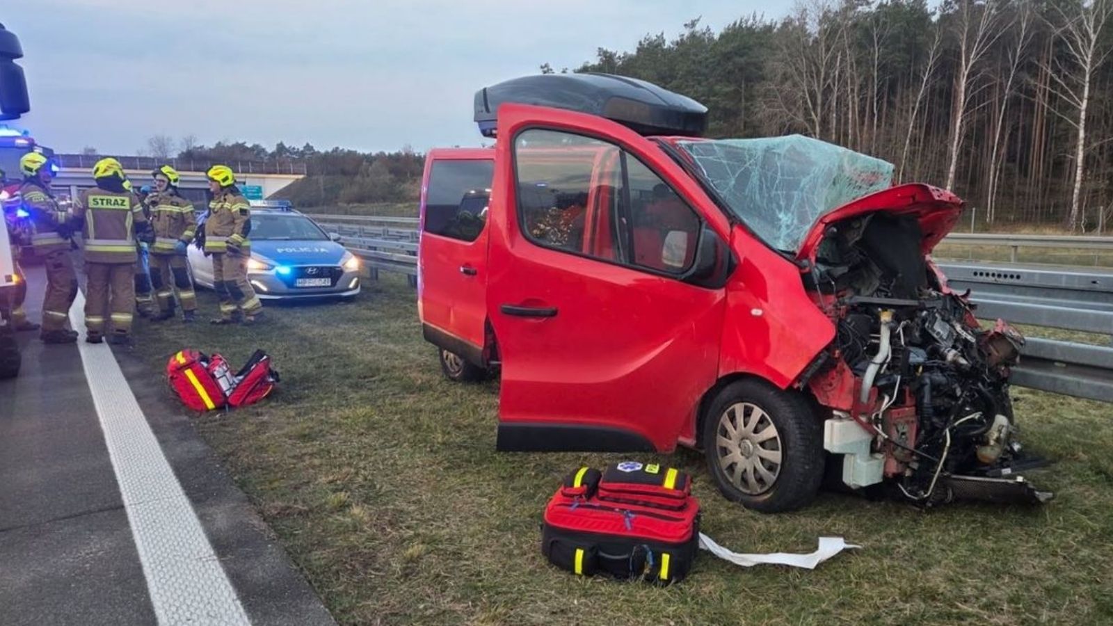 Wypadek z udziałem Reprezentacji Polski. Zawodnicy w szpitalu