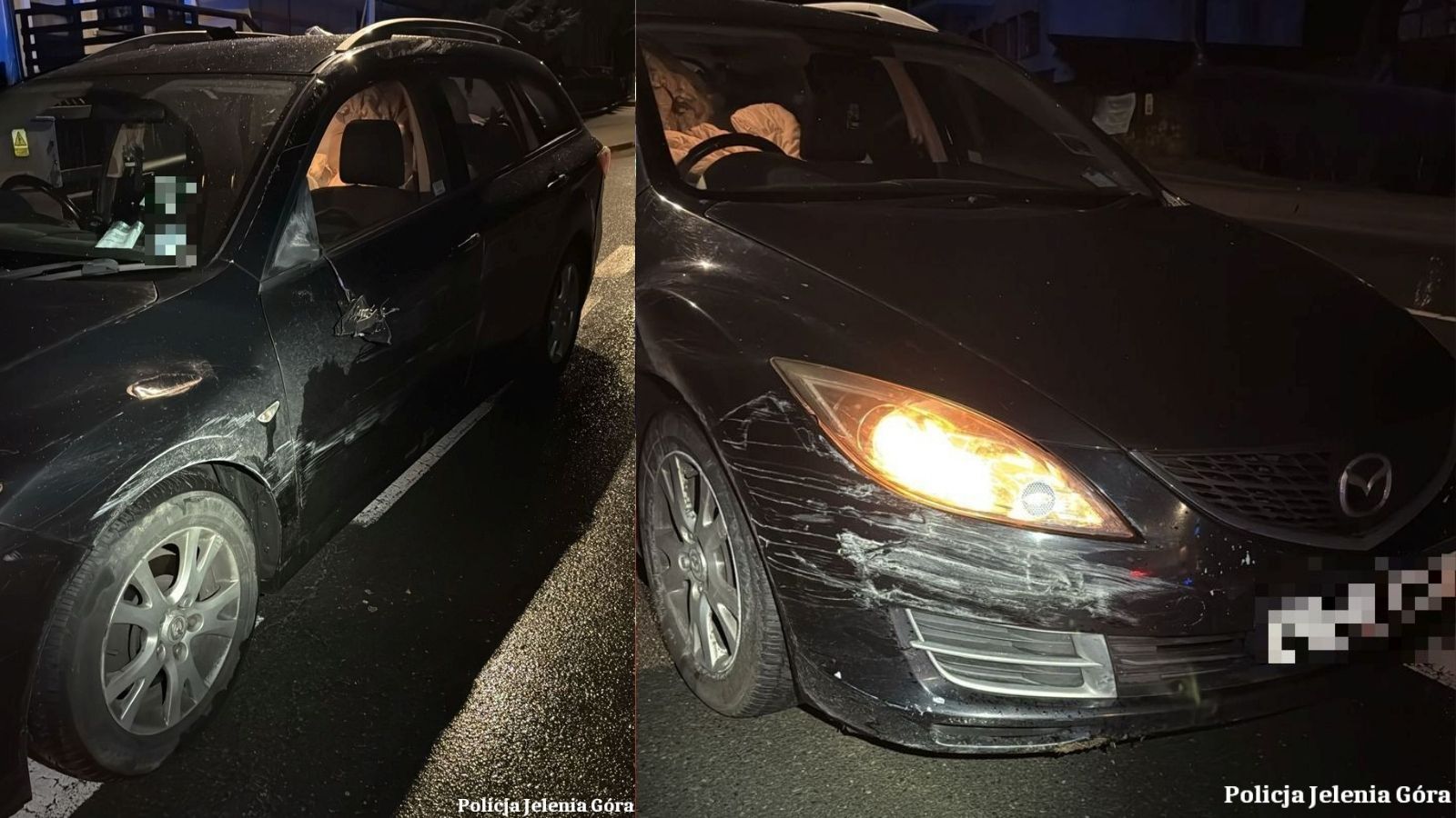 Staranował hotel i uciekał przed Policją. Obława w polskim mieście. Szok, kim był zatrzymany