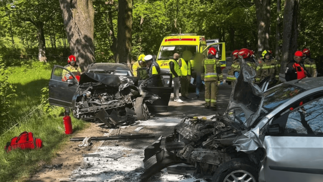 Jedna osoba nie żyje, 5 jest poważnie rannych. Katastrofalny wypadek