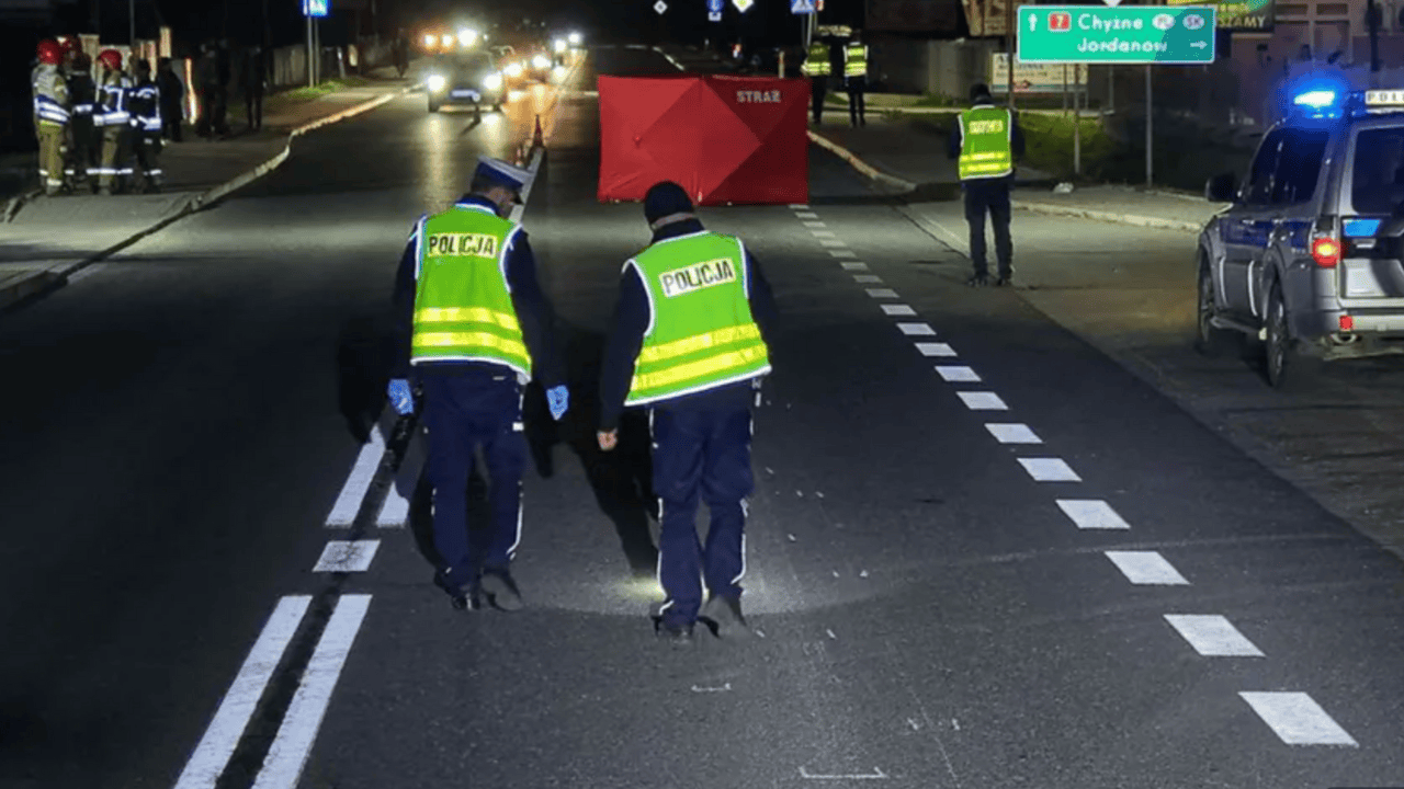 13-latek jechał rowerem, nie żyje. Tragedia w polskim mieście