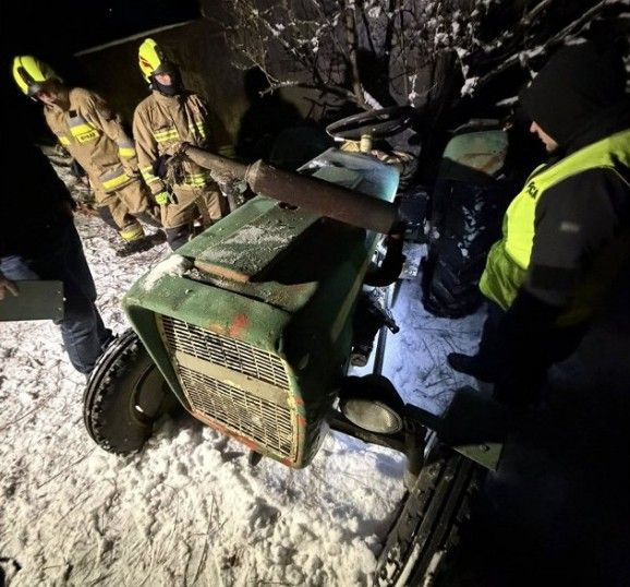 Koszmar podczas pracy, w akcji śmigłowiec LPR. Ratownicy długo walczyli o życie rolnika