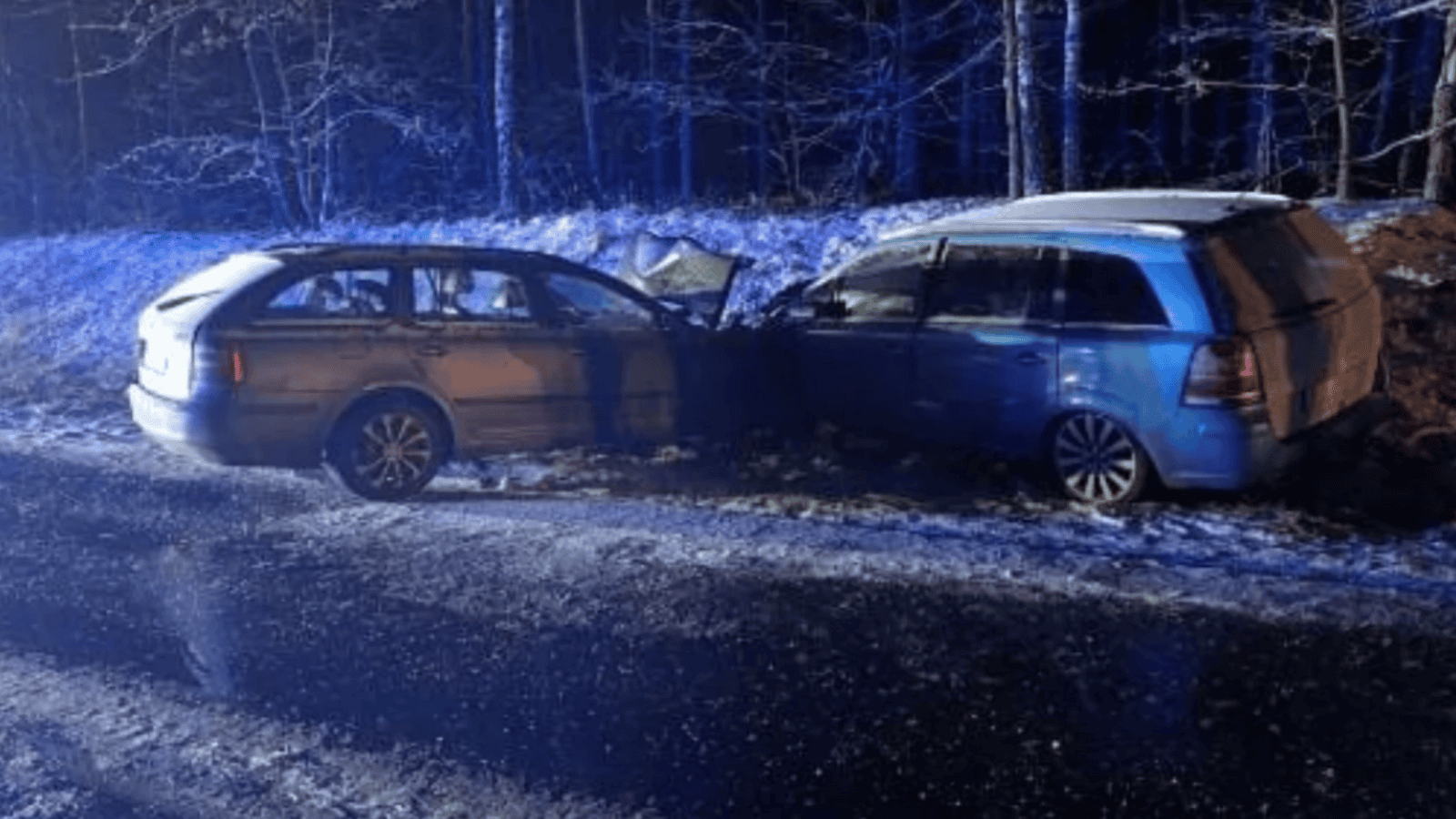 Groźny wypadek na łuku. 7 osób w szpitalu, w tym 4 dzieci