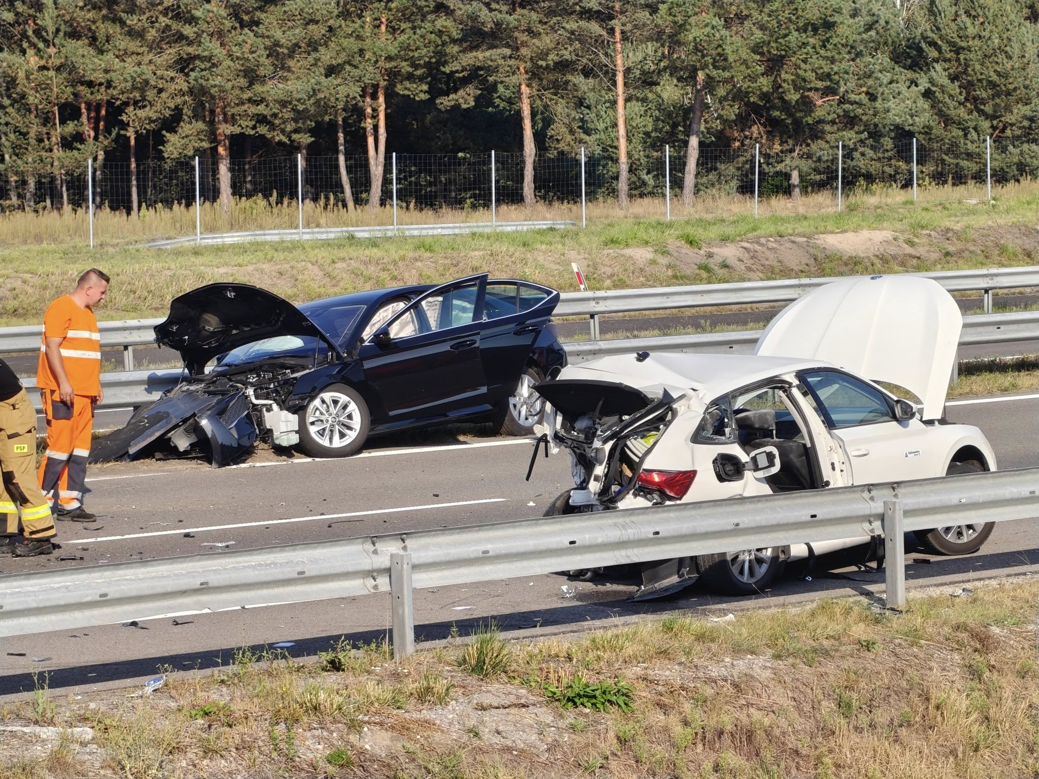 Wypadek Kasi Stoparczyk, fot. Facebook niznanskie.info