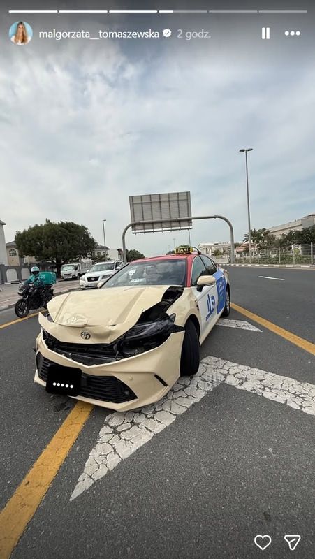 Uwielbiana prezenterka telewizyjna miała wypadek samochodowy. Niesłychane, co zrobiła policja