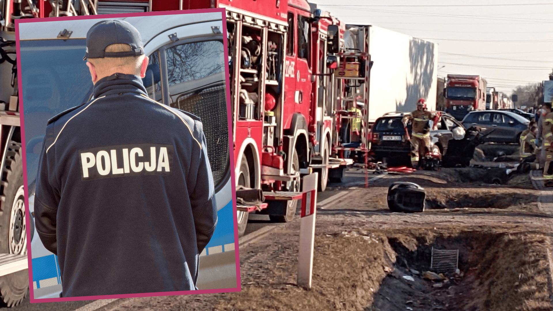 Wypadek Reprezentantów Polski