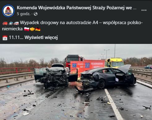 Tragedia na przejściu granicznym! Są ranni i ofiara śmiertelna