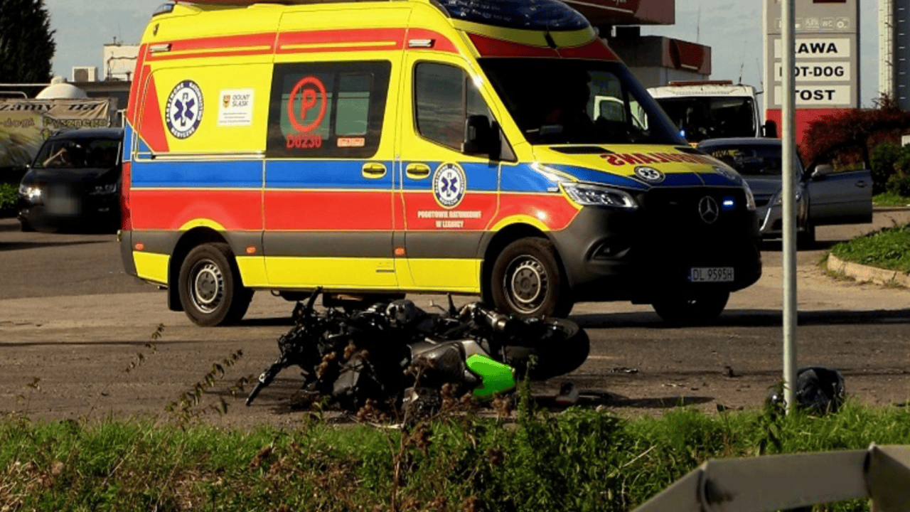 Śmiertelny wypadek na polskiej trasie. 34-latek zginął na miejscu