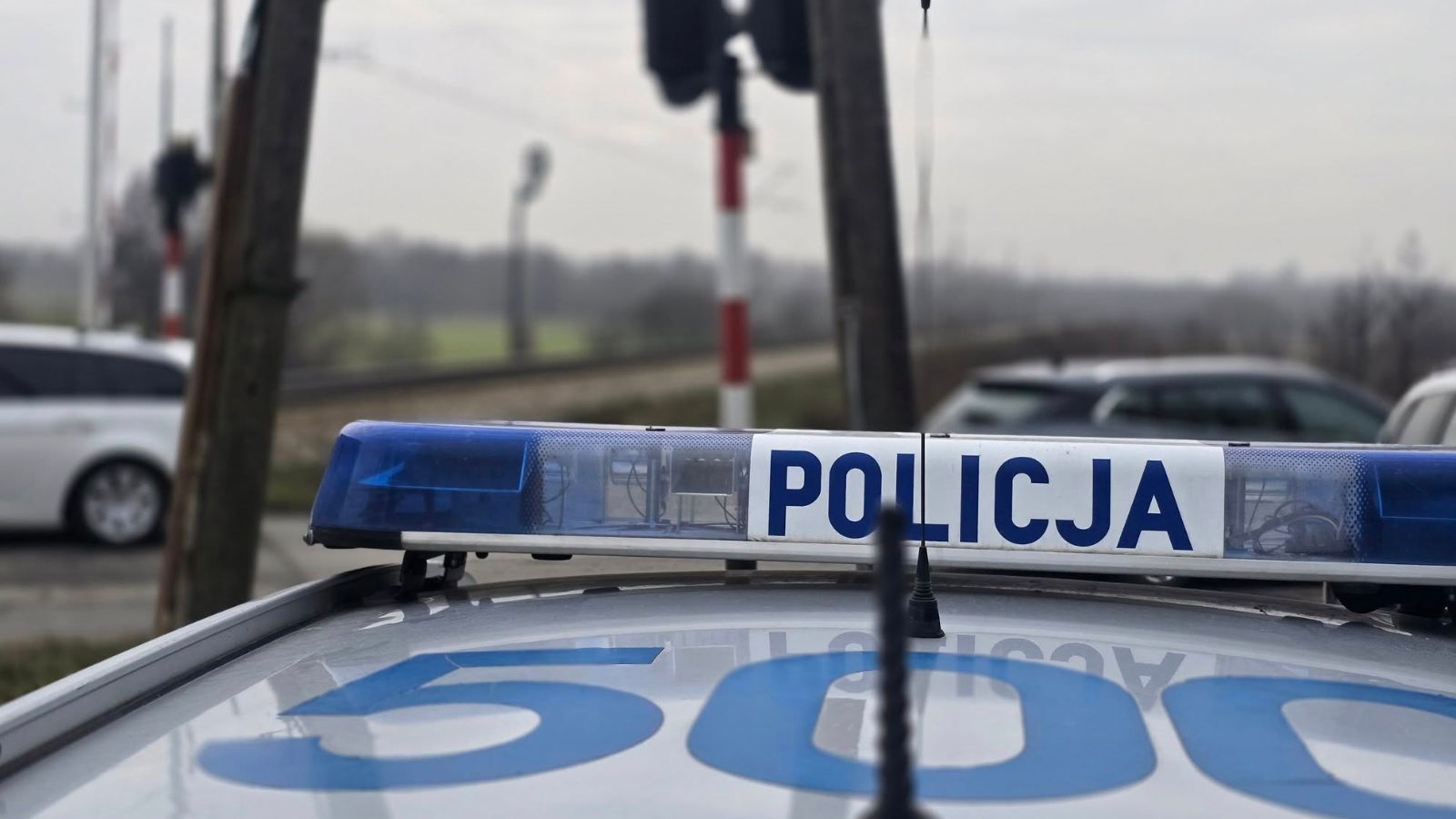 Wypadek przejazd kolejowy