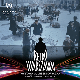 "Retro Warszawa" przeniesie was w czasie. To wielozmysłowa opowieść o przedwojennej stolicy