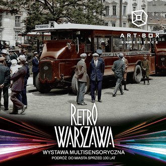 "Retro Warszawa" przeniesie was w czasie. To wielozmysłowa opowieść o przedwojennej stolicy
