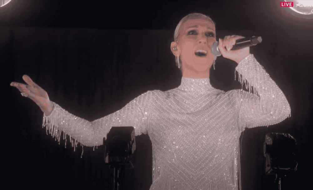 Występ Celine Dion na Igrzyskach Olimpijskich 2024