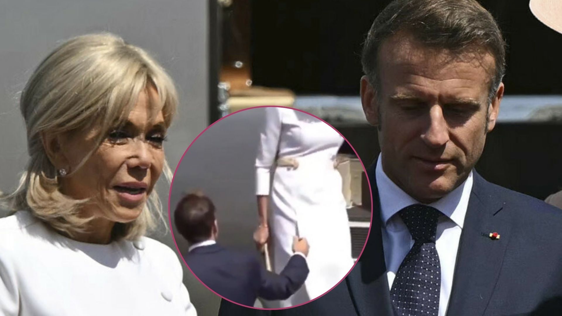 Brigitte Macron, Emmanuel Macron