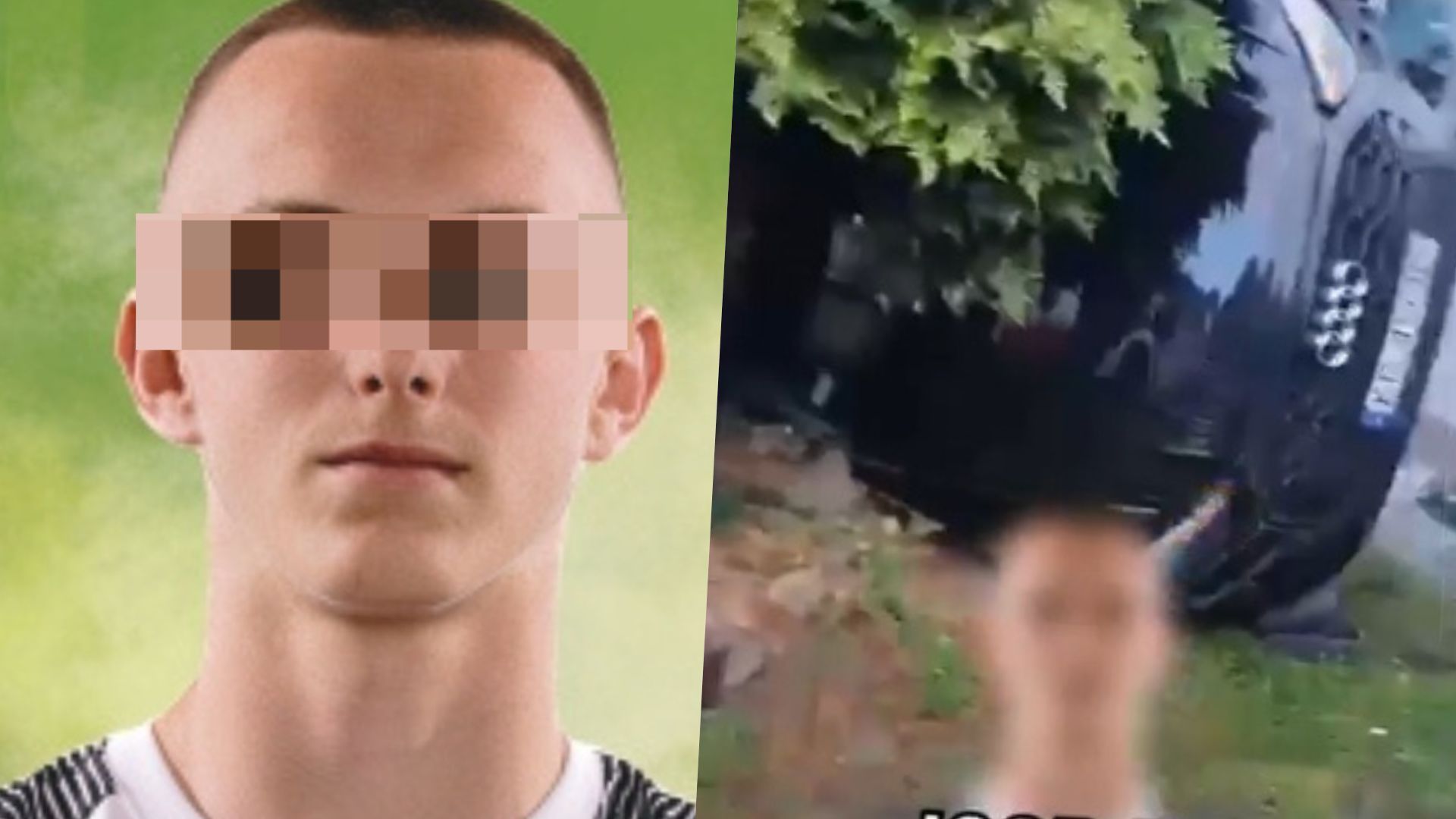 Nastoletni syn prezesa polskiego klubu miał wypadek