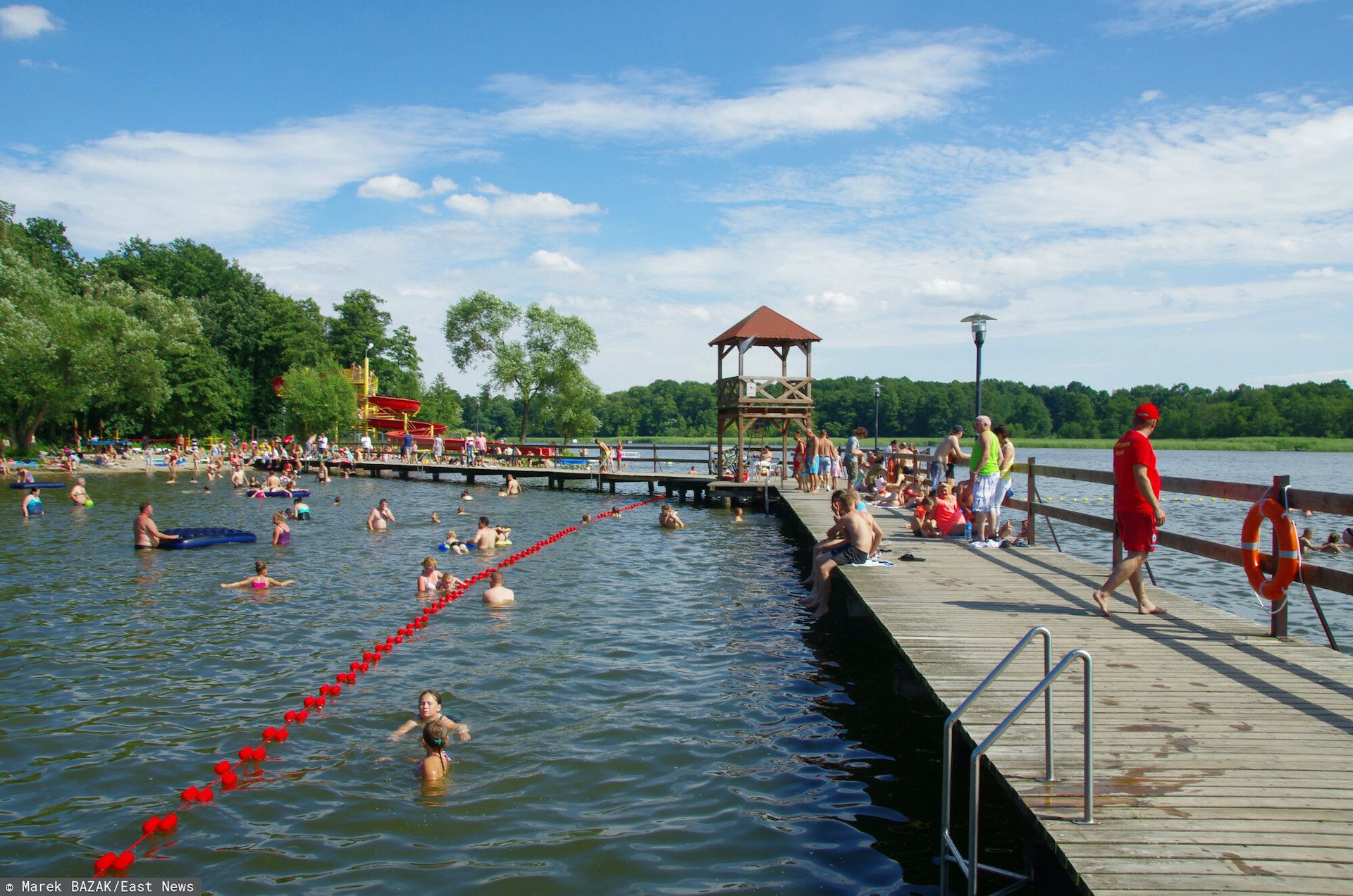 Kąpielisko w Koszalinie zamknięte przez sanepid z powodu bakterii E.coli i enterokoki