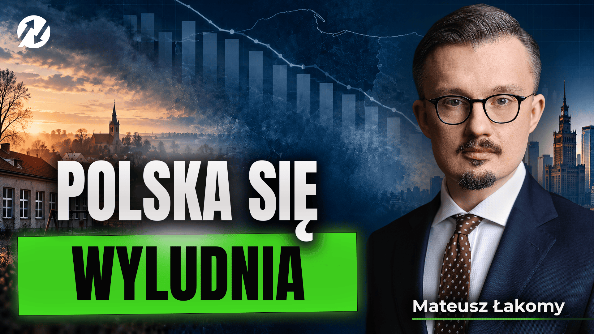 DEMOGRAFICZNE WAMPIRY. Oto jak wyludnia się Polska