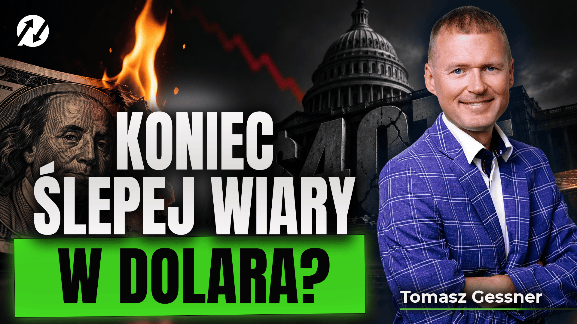 Duzi gracze kupują złoto, a cena spada. Co się dzieje?
