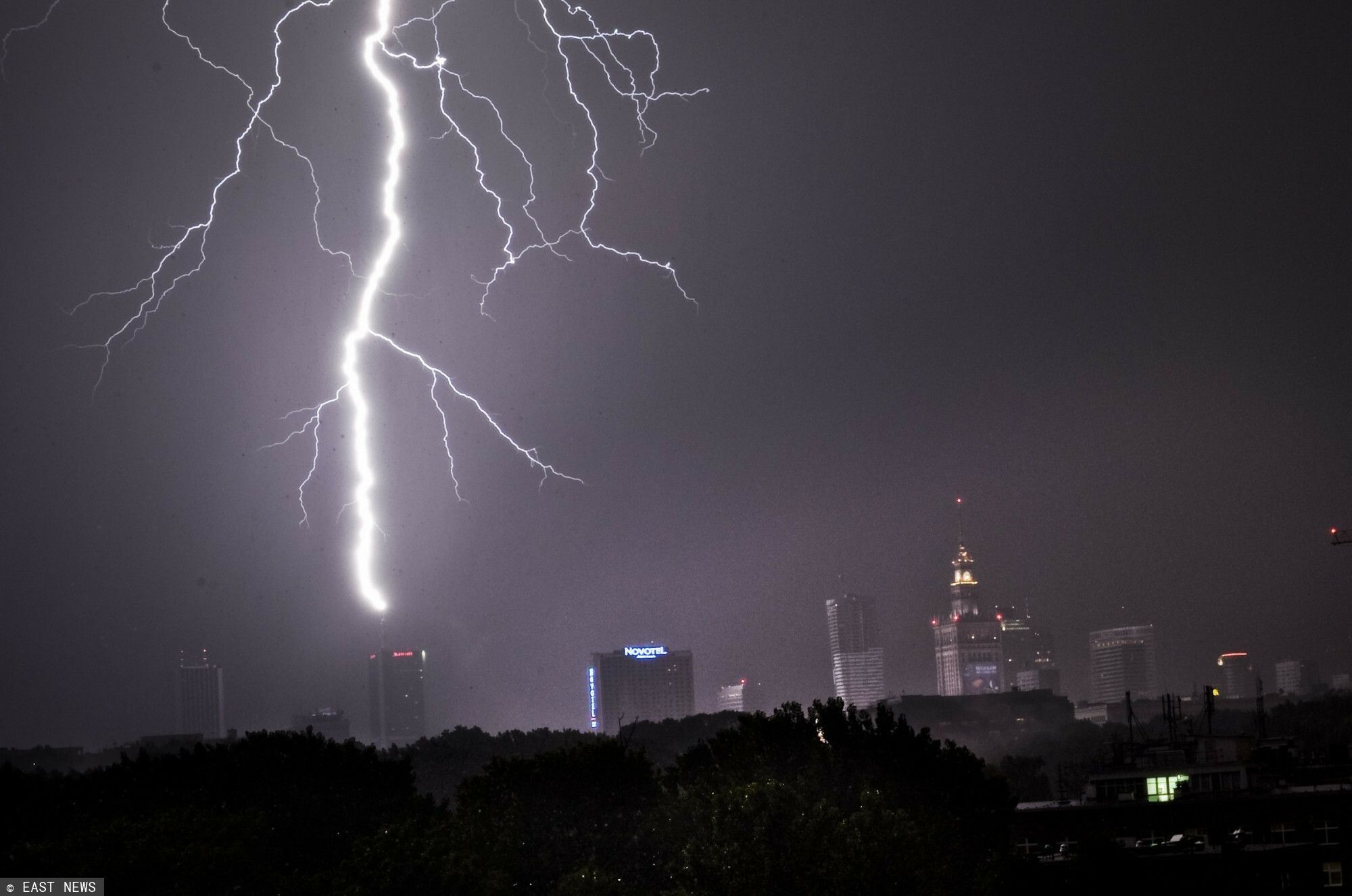 burze w Warszawie
